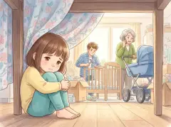Скоро родится братик