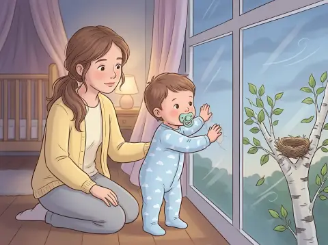 Обложка: Соска улетает к птенцам
